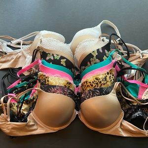Huge lot of 36B brand new Victoria secret bras